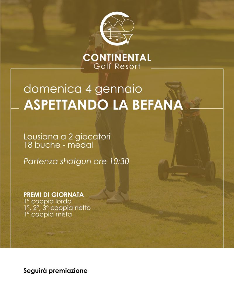 ASPETTANDO LA BEFANA